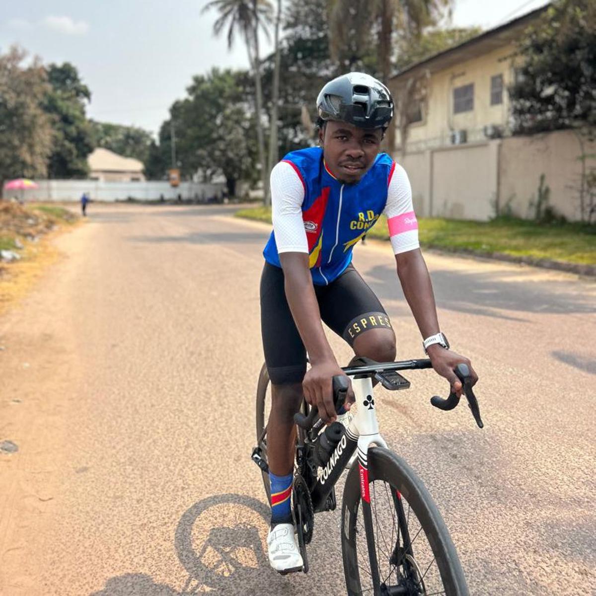 Le cycliste congolais Joël Kyaviro ne participera pas au Championnat du monde de Gravel